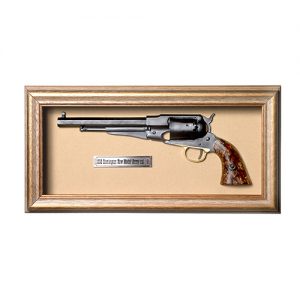 Quadro de Arma Resina KG 1858 Remington New Model Army cal. .44 - Clássico