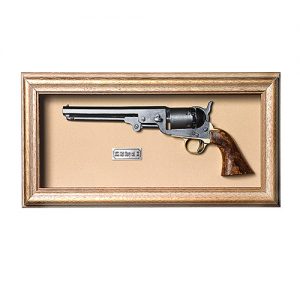 Quadro de Arma Resina KG 1851 Colt Navy cal. .36 - Clássico