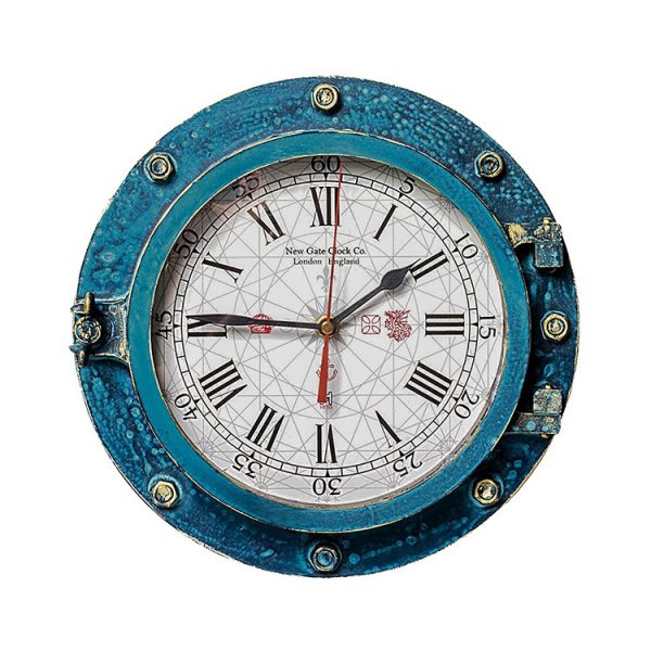 Relógio Escotilha decorativa - Náutica - New Gate Clock