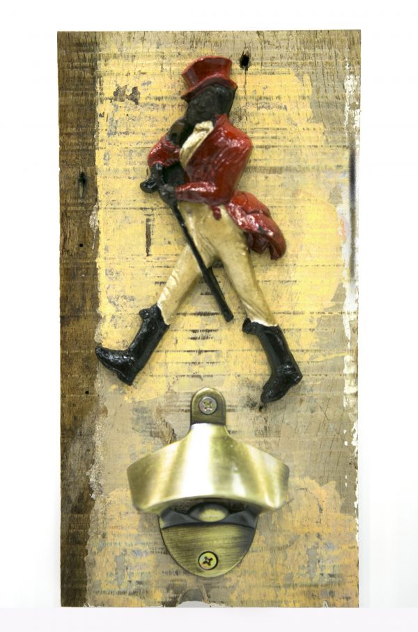 Abridor de Garrafas de Parede decorativo Johnnie Walker - Image 3