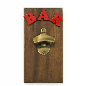 Abridor de Garrafas de Parede decorativo BAR