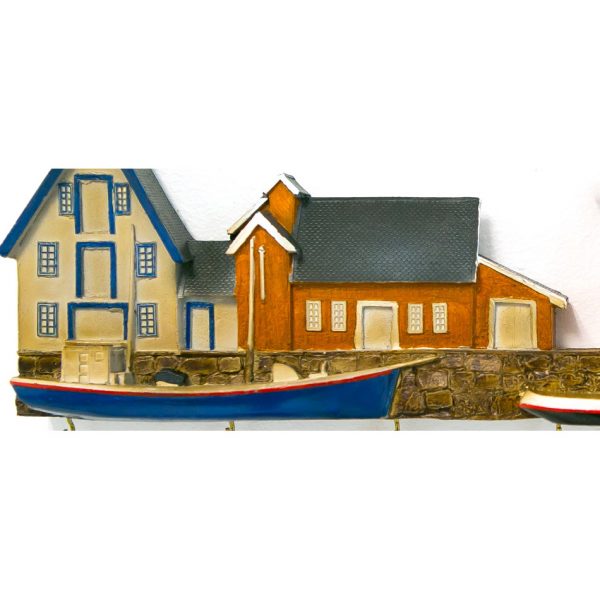 Porto Porta Chaves em Fibra decorativo - Image 3