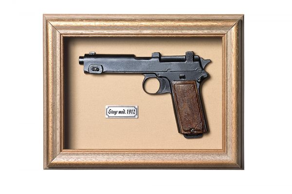 Quadro de Arma Resina KG Steyr mod. 1912 - Clássico - Image 2