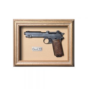 Quadro de Arma Resina KG Steyr mod. 1912 - Clássico
