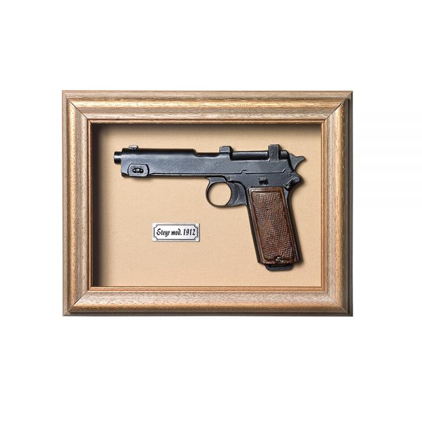 Quadro de Arma Resina KG Steyr mod. 1912 - Clássico