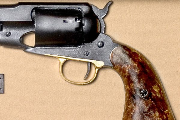 Quadro de Arma Resina KG 1858 Remington New Model Army cal. .44 - Clássico - Image 2