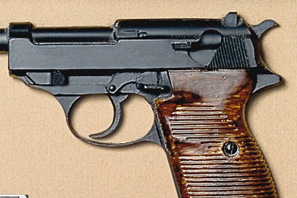 Quadro de Arma Resina KG Walther P38 - Clássico - Image 3